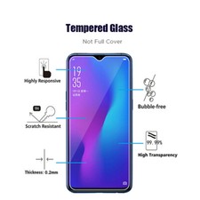 Bubble-Proof Tempered Glass Film For TCL 40 SE 205 G84 406 305 30 SE 30E 408 20E