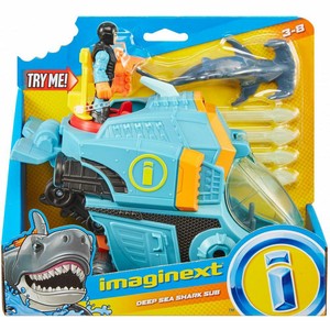 tiburon imaginext