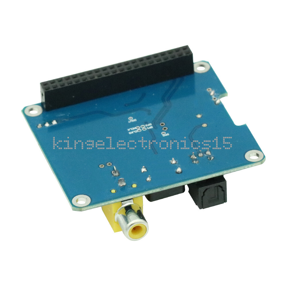 Carte Son Hi-Fi WM8960 Compatible Raspberry Pi 5/4/3/Zero – Avec Micros Intégrés, Sortie HP Et Haut-parleurs – Pour Projets Audio DIY
