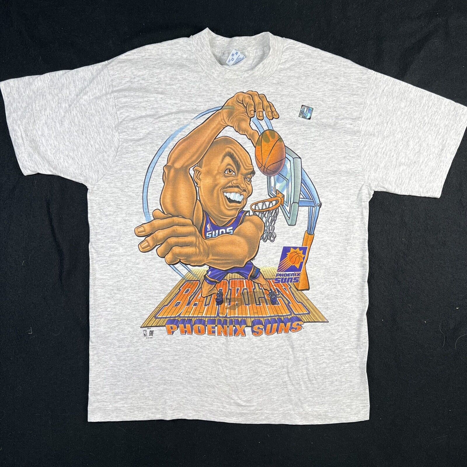 Vintage 90s rare 1992 NBA Phoenix Suns T-shirt