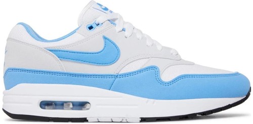 Nike Air Max 1 G White University Blue Spikeless Golf Shoe  display picture 1