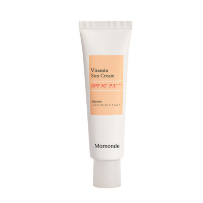 MAMONDE Vitamin Sun Cream SPF50+PA++++ 50ml, KBeauty, Korean Cosmetics, sample
