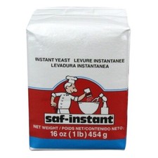 Instant Yeast, 1 Pound Pouch New Free ship