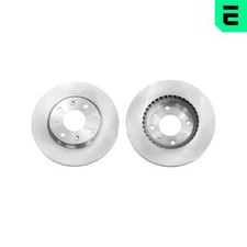 OPTIMAL 2x Bremsscheibe vorne Ø275 mm für KIA Cerato LD 1.6 2.0 CRDi