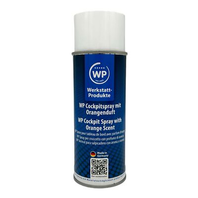 WP Cockpitspray mit Orange Reiniger Pflegemittel Konservierungsmittel 400 ml
