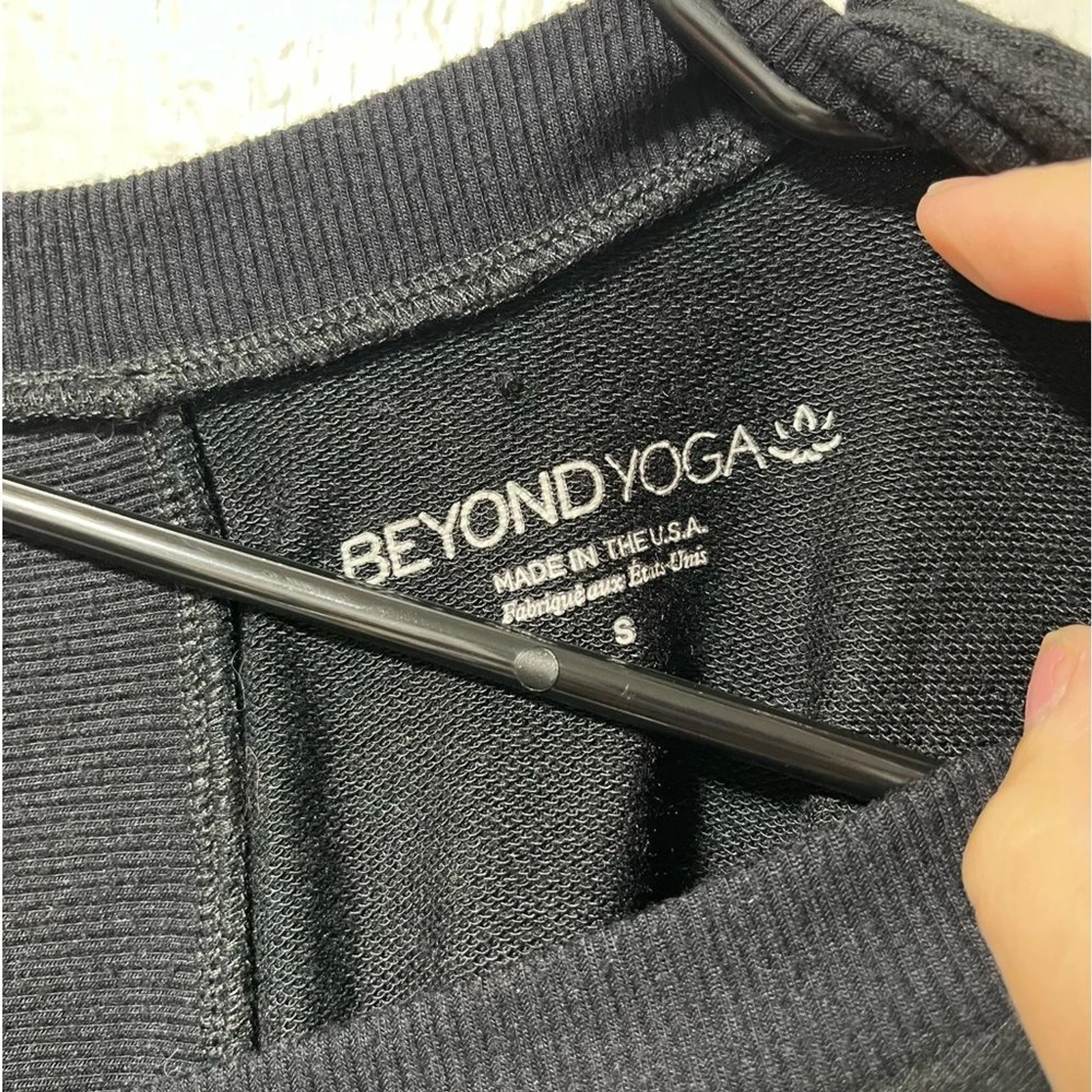 beyond-yoga modal open back swing long sleeve shirt