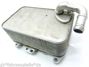 Audi A6 A7 4G Q7 4L VW Porsche 3.0 TDI V6 Ölkühler Kühler 059117015 P Int.GBQ7