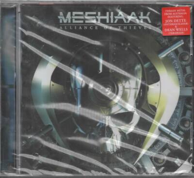 Meshiaak Alliance Of Thieves CD NEU Chronicles Of The Dead It Burns At Both Ends