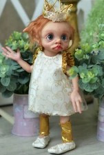 Elfen  Puppe,Mädchen,35 Cm Groß,weich Vinyl Materialien,neu