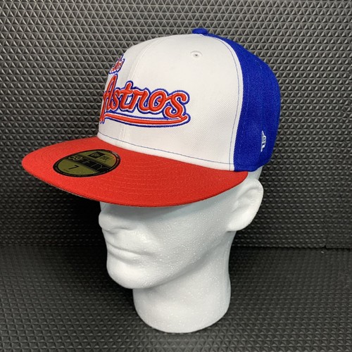 MLB Houston Astros LOS ASTROS Puerto Rico New Era Cooperstown Cap Hat Sz 7 - Picture 4 of 15