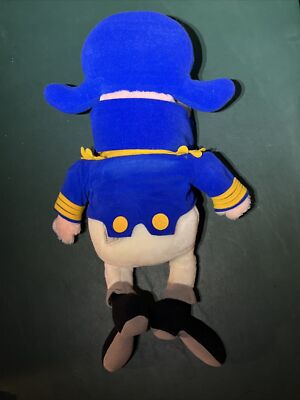 Vintage Cap'n Crunch Quaker Oats 18” Plush Doll Toy Mascot