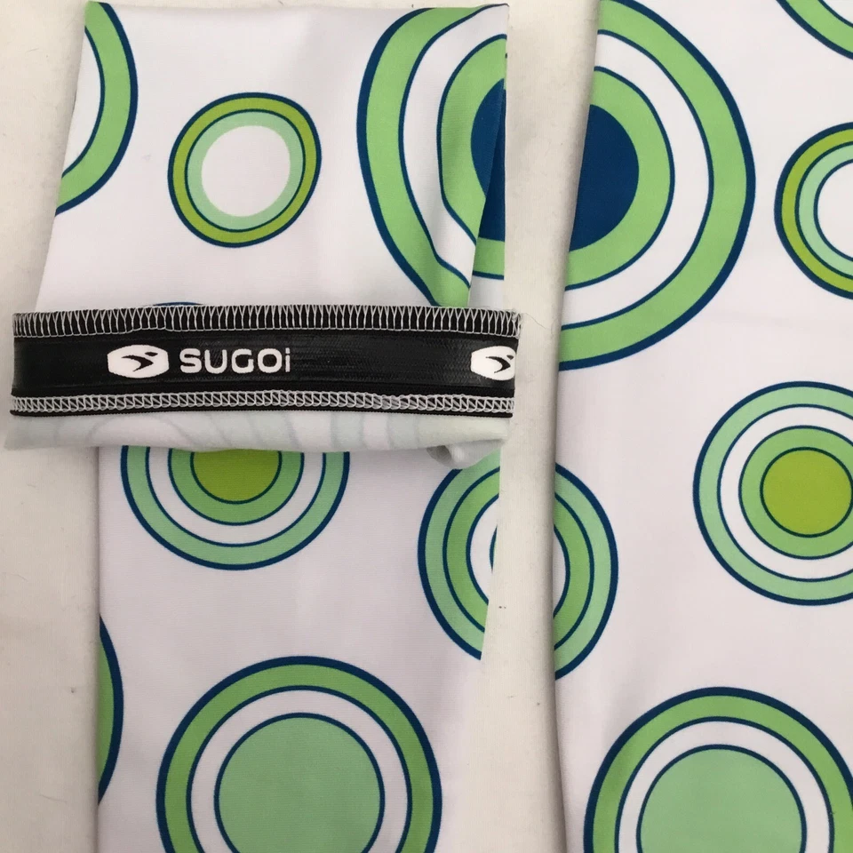 SUGOI MUJER INDIE CICLISMO RUNNING BRAZO CALENTADOR, TOMATILLO, TALLA L Foto 2 de 4