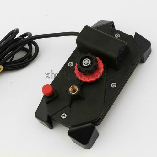 Handlebar Mount Phone Holder For Harley Electra Glide Ultra Classic FLHTCU FLHT - Picture 5 of 9