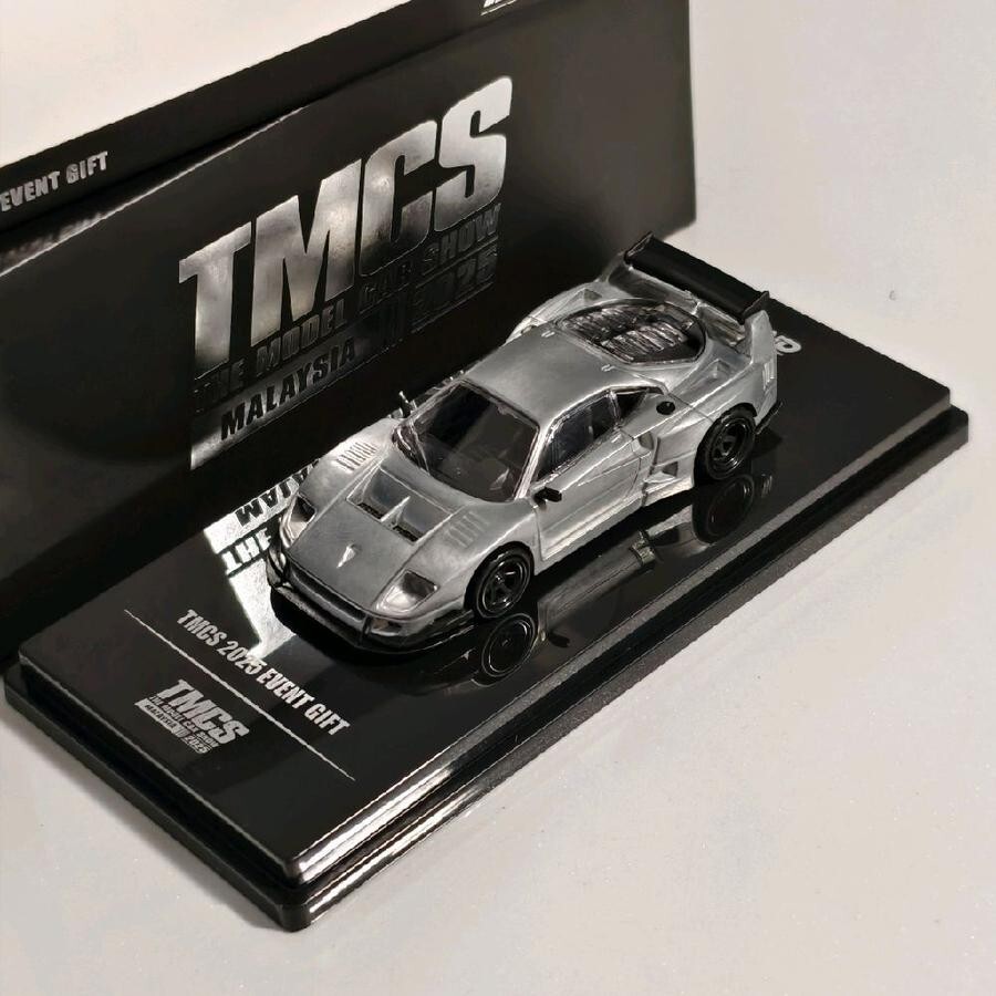 INNO64 TMCS 2025 EVENT GIFT Ferrari F40 LB Works LBWK Zamac | eBay