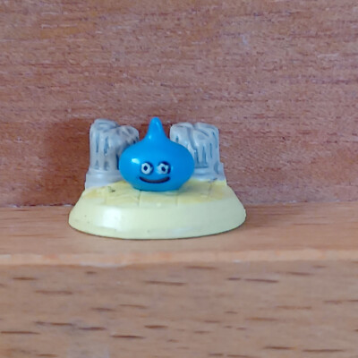1 cm Slime  Dragon Quest Monster Mini Action Figure Toy Square Enix SQEX DQ III