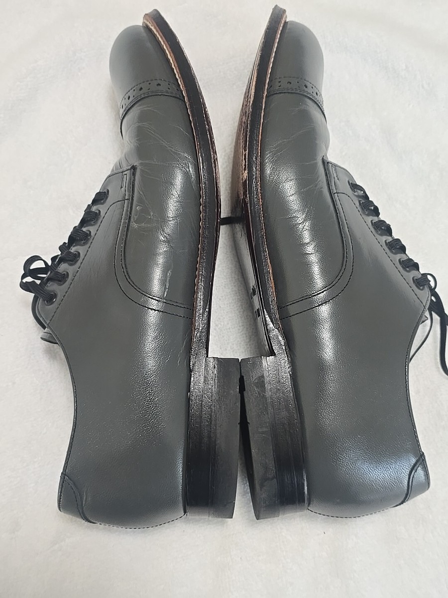 Stacey Adams Dress Shoes Mens 8.5 D Madison Cap Toe Goodyear  display picture 3