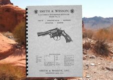 SMITH  WESSON K-38 Combat Masterpiece Model 15 Revolver Manual