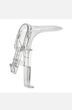 BOX OF 100---Medline DYND70420L - SPECULUM, VAGINAL, LARGE, DISPOSABLE.