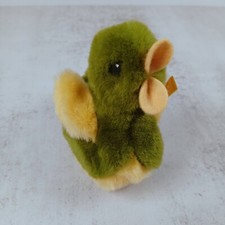 Vintage Steiff Duck Cosy Starley 9cm 5382/09 with Yellow Tag 1986-1999