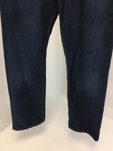 levi 505 dark wash jeans