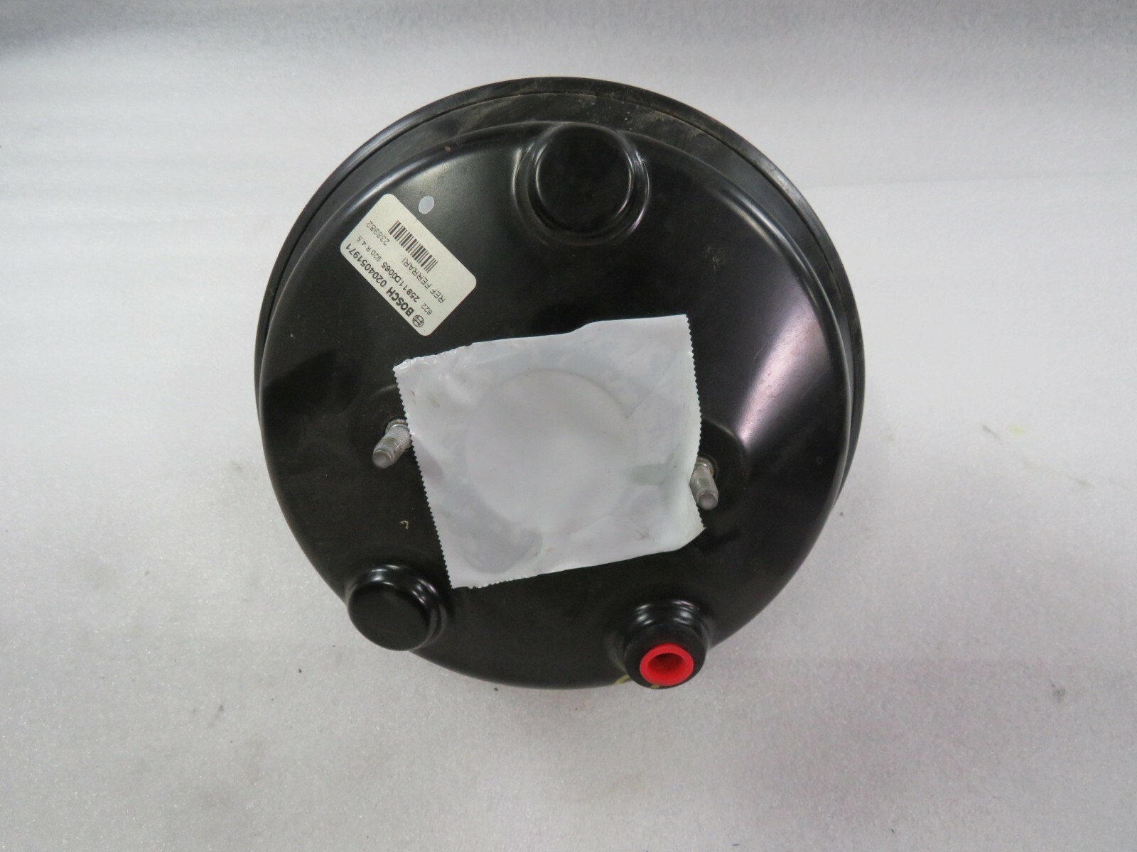 Ferrari California, Power Brake Booster, Booster Only, Used, P/N 238982