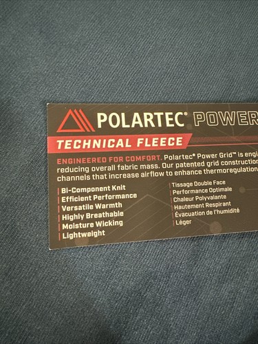 NWT Black Diamond CoEfficient Fleece Hoodie- Women Sz L Polartec Quick Dry $179 - Picture 11 of 17