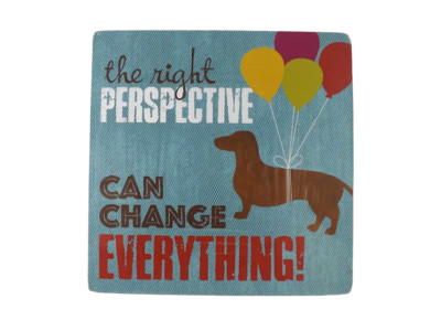 Highland Graphics Box Sign - The Right Perspective Can Change ...