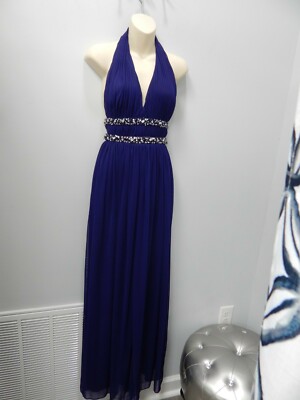 hailey logan by adrianna papell dress blue sz 1/2 | eBay