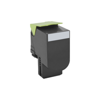 Lexmark 802HK Toner Schwarz Original Laser Bis Zu 4000 Seiten