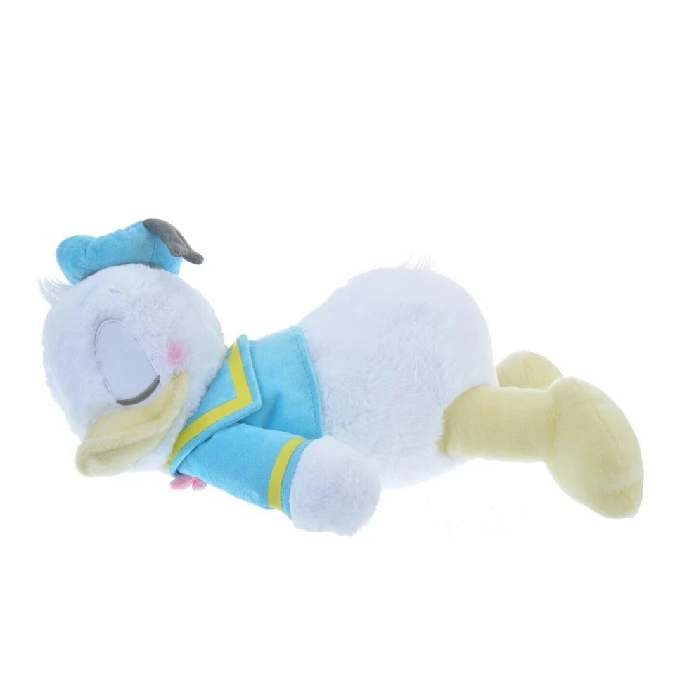 Muñeco de peluche suave grande del pato Donald de Japón estilo pastel para dormir 55 cm Foto 2 de 4