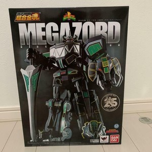 soul of chogokin megazord black