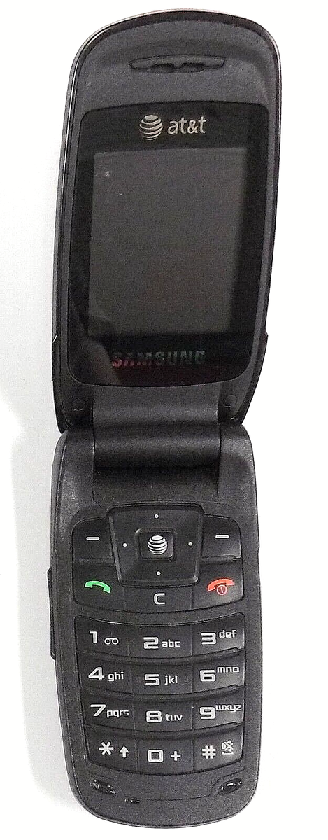 Samsung SGH-A117 - Black ( AT&T ) Rare Cellular Flip Phone | eBay