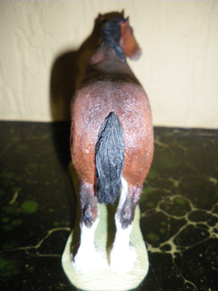 BORDER FINE ARTS CLYDESDALE HORSE eBay