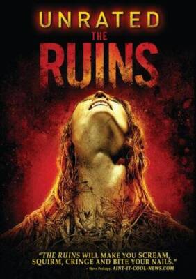 The Ruins (Unrated Edition) - DVD - VERY GOOD