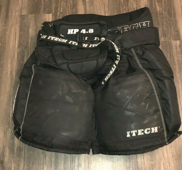 Mens ITECH 4.8 Ice Hockey Goalie breezers pads pants size Adult Small