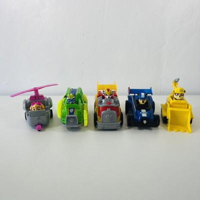Paw Patrol Rettungspaket 5 x Fahrzeuge & 5 x Figuren