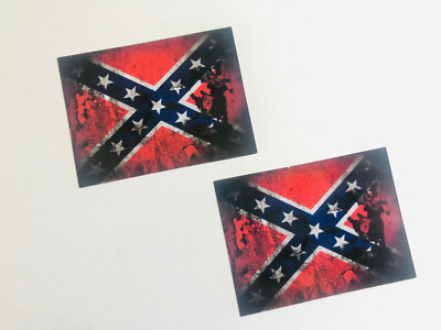 2x US FLAG Aufkleber Sticker Tuning Decal Hotrod 7cm USA Flagge Amerika AMERICA