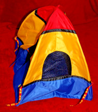 Build A Bear Tent; 15" x 15" x 16" H; Vintage; Original Owner