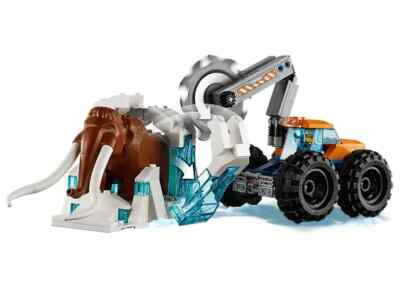 Lego Arctic Mobile Exploration Base 60195 Town Minifigure Building