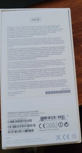 Apple iPhone 6s A1688 (CDMA + GSM) - 64GB - Silber(Ohne Simlock)