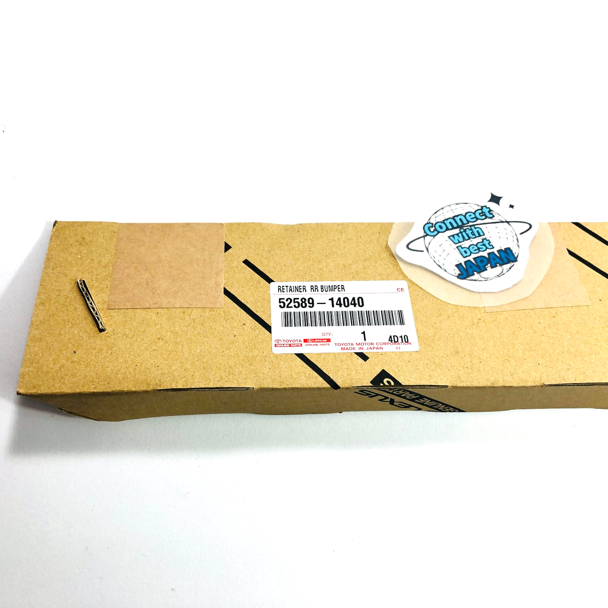 Toyota Genuine Supra Retainer Rear Bumper End No. 2 1993-98 52589