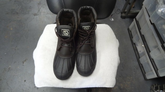 khombu rugged exposure men's mammoth ii waterproof winter boots