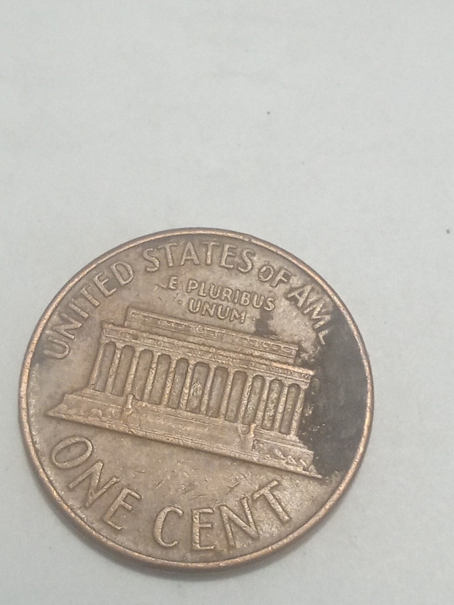1965 no mint mark penny with rare 