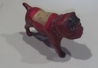 Celluloid Pug Dog Bulldog Vintage Decor Figurine Figure Toy Japan Antique 5” In