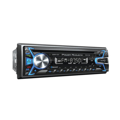 Power Acoustic PCD-51B CD/MP3 Source Headunit Dynamic Carbon