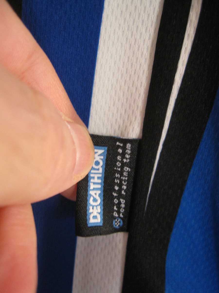 Maillot Cycliste De Marchi AG2R Prévoyance – Taille M – Bleu (occasion)