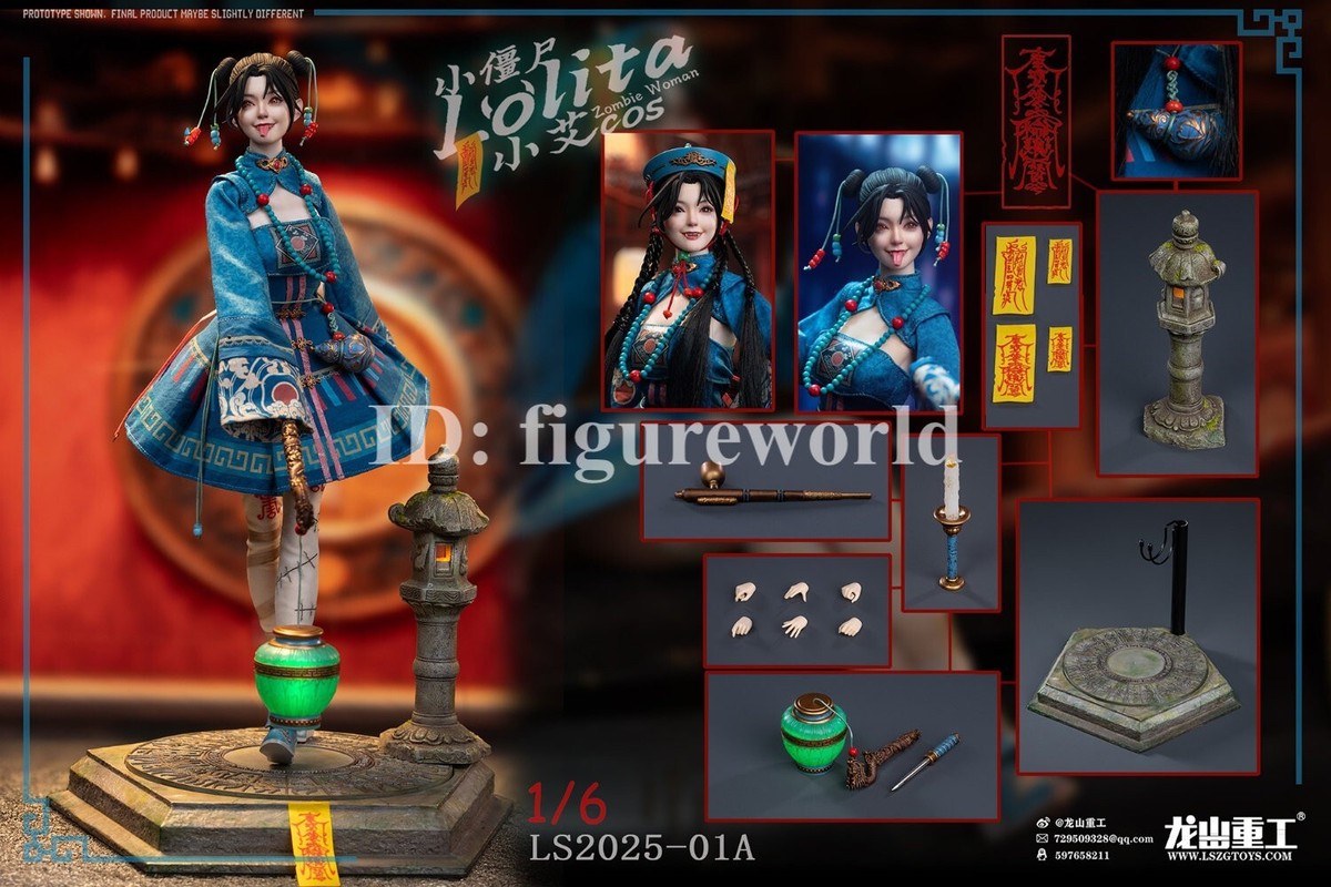 Pre-order Longshan LS2025-01A 1/6 Olita Little Zombie Lolita