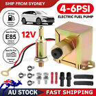 <!--F#f_0-->Electric Fuel Pump 12 volt Solid State 4 to 6psi 130 LPH Petrol Facet Universal<!--F/-->