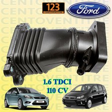 MANICOTTO COLLETTORE ASPIRAZIONE INTERCOOLER FORD FOCUS 1.6 TDCI 110 CV