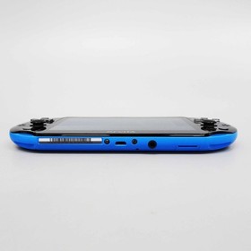 Sony Playstation PS Vita Blue Black PCH-2000 Console only PSV Slim Japan Used